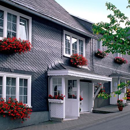 Panoramaferienwohnung Bergwiese Masserberg Exterior photo