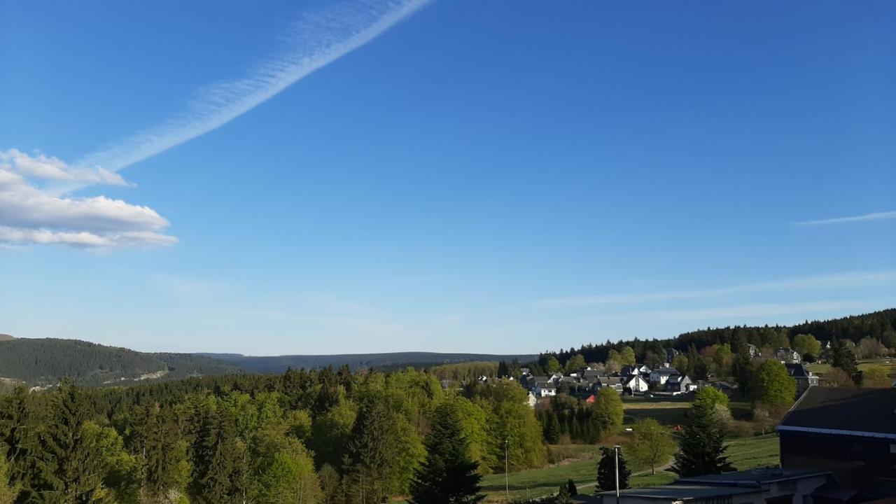 Panoramaferienwohnung Bergwiese Masserberg Exterior photo