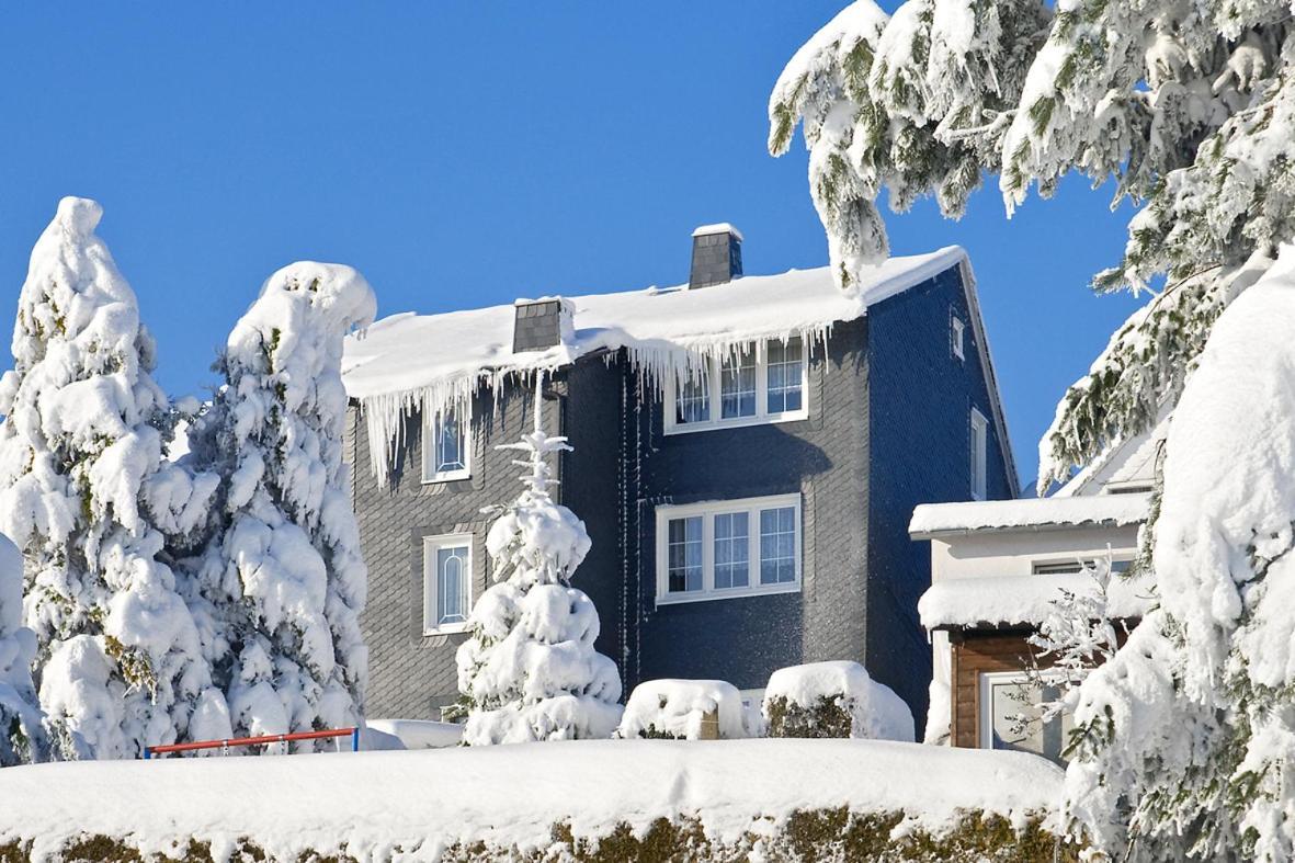 Panoramaferienwohnung Bergwiese Masserberg Exterior photo